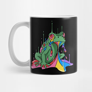 Trippy Frog Mug